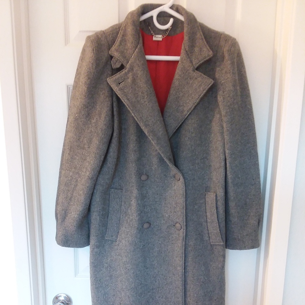 70% WOOL LONG COAT